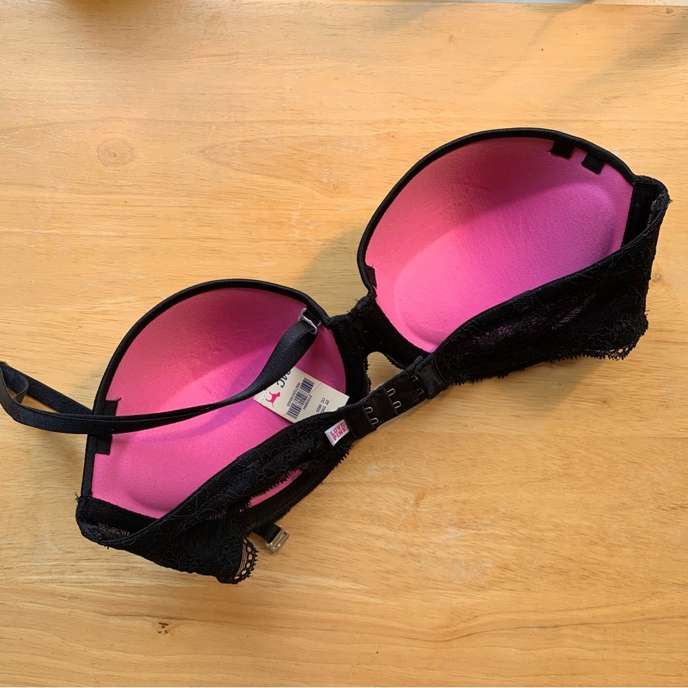 NWT Multi-way Strapless Victoria’s Secret Pink Bra